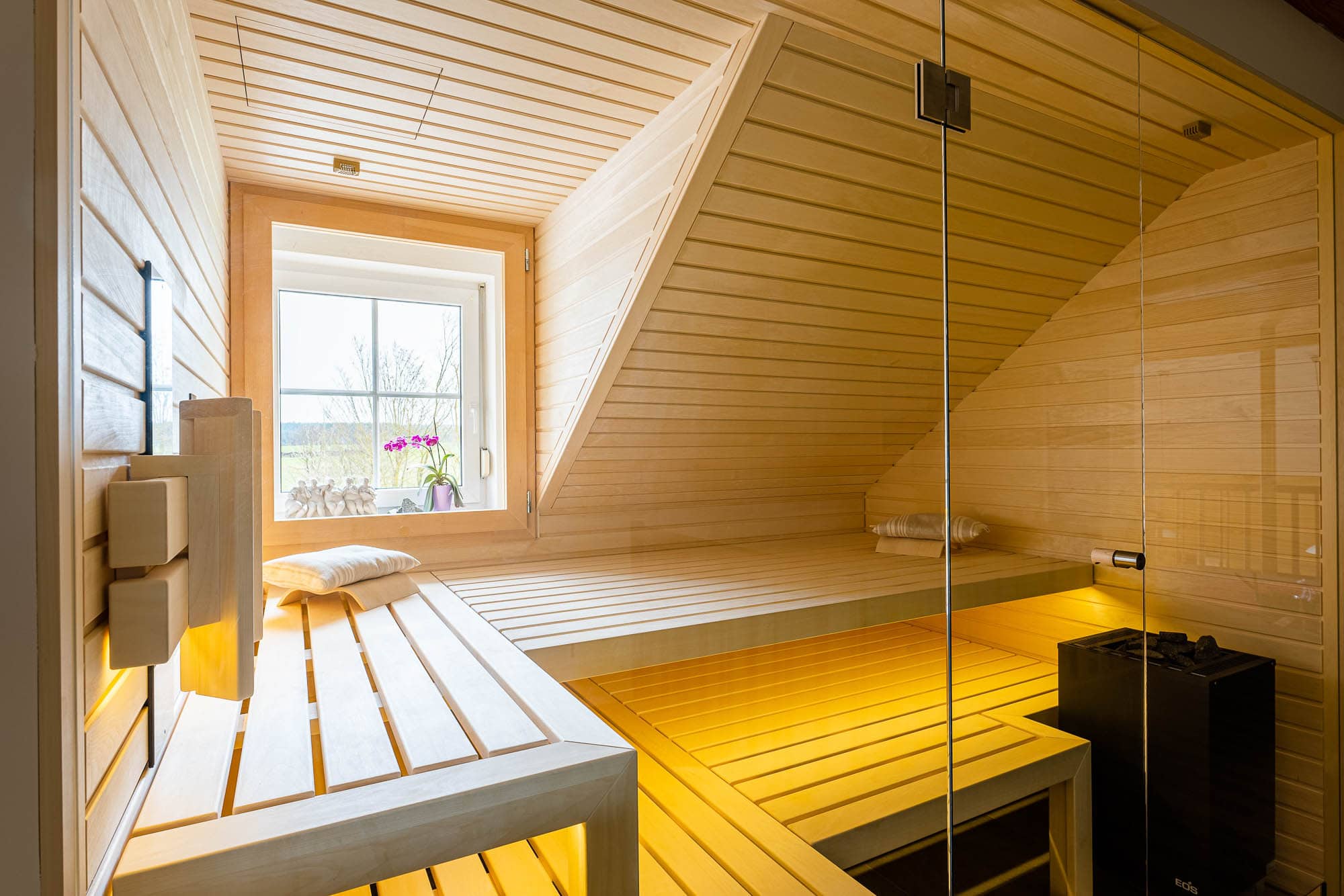 Die Heimsauna: Ihre eigene Sauna für zu Hause