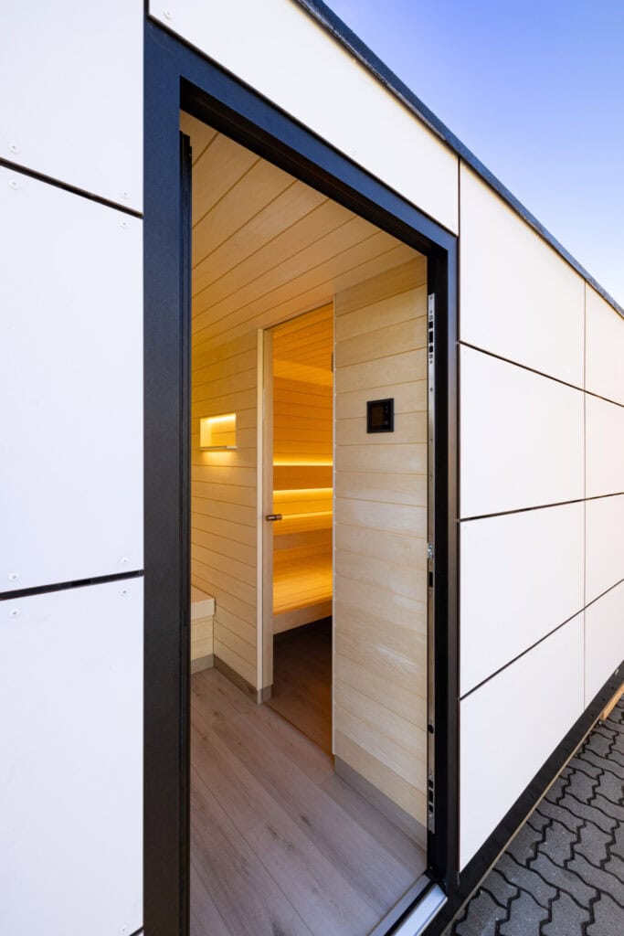 Aussensauna für den Garten bei Sauna und Mehr